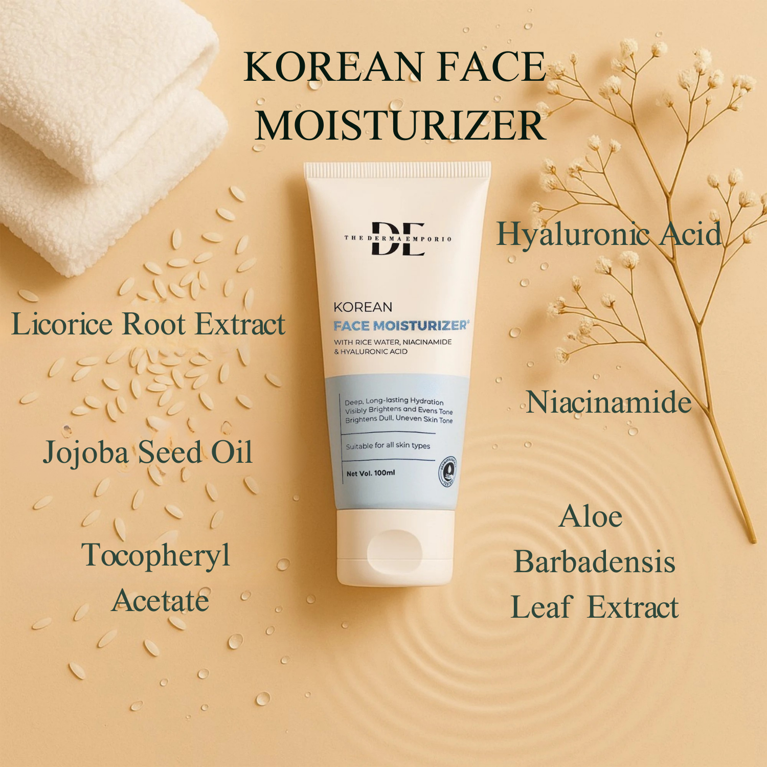 KOREAN FACE MOISTURIZER