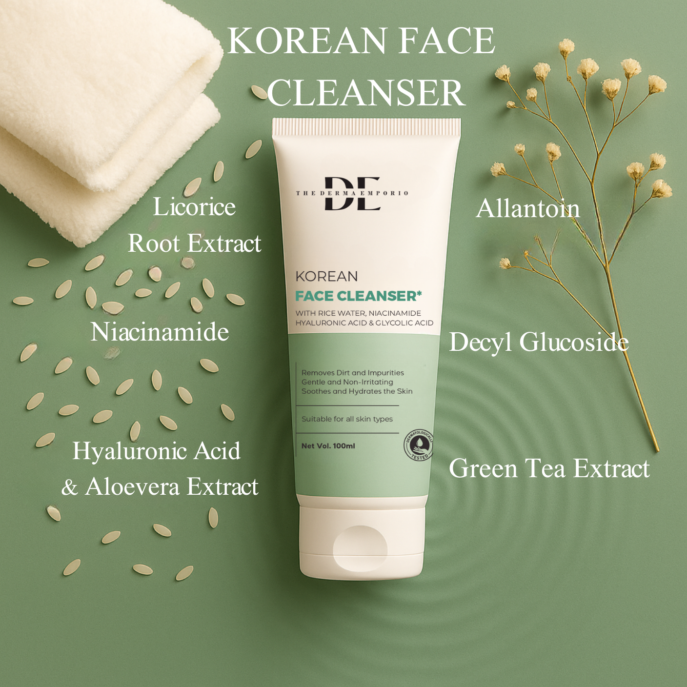 KOREAN FACE CLEANSER